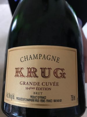 KRUG Brut Champagne Grande Cuvée Archives - Mark Oldman