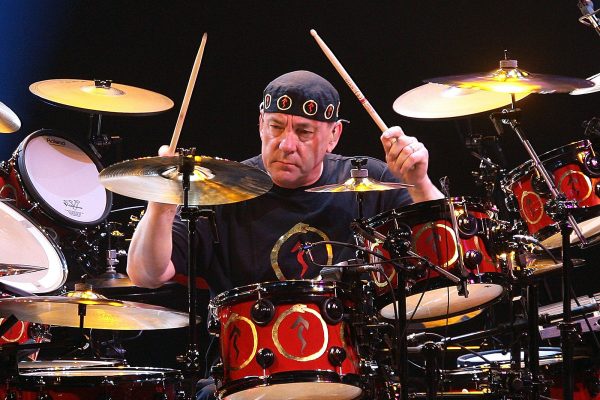 Neil Peart of RUSH snakes and arrows
